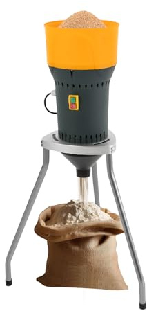 GetreidemüHle Mahlwerk Elektrische MüHle TrockenkornmüHle MaismüHle SchrotmüHle Zerkleinerer Eimer TrockengetreidemüHle Gewerbliche Schleifmaschine Getreideverarbeitung Herstellung (25L)