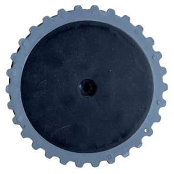 DMJBNBPO Pneu de Roue for aspirateur Robot, Compatible avec Amibot, Spirit, Ice, BL519