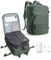 VENATIN Zaino da Viaggio con Sottovuoto con Pompa Zaino Easyjet 45x36x20 Baggalio mano Sottovuoto con Compressione Airback per uomo e donna, Verde