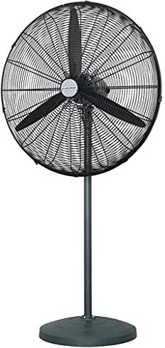 OWOHYG Ventilador Industrial de pie de 750 W, Potente, de Pared, con Viento Fuerte, para Uso doméstico y Comercial (65 cm)