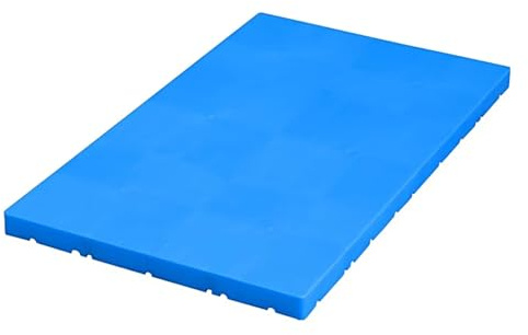 Leichte Kunststoffpaletten, Feuchtigkeitsbeständige Europaletten, Lagerunterlage für Garage, Keller, Industrie(C)