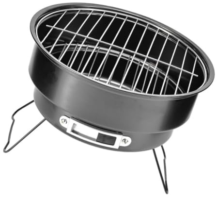 TOYZFRIENDY Barbecue Portatile in Inossidabile Bbq per Esterno Design Facile da Usare per e