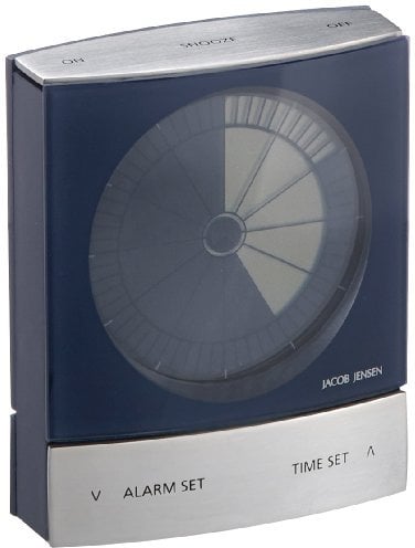 Jacob Jensen Watches Timer Clock Blue 32040