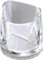 Rexel Stifteköcher, Stiftehalter, Transparent, Nimbus,2101502