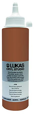 Lukas Studio - Pintura acrílica satinada, 250 ml