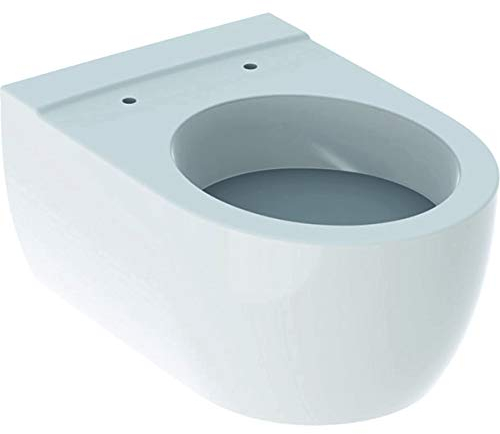 Keramag Icon Wand WC Tiefspüler 204000 Toilette wandhängend Hänge WC weiß, mit Spülrand