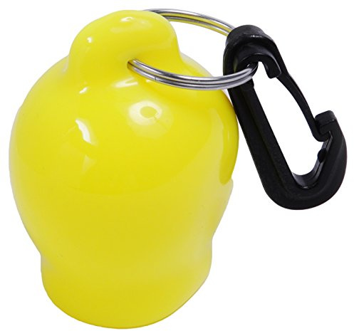 Best divers | Octopus-Tür | Schnorchel- und Schnorchelschutz aus PVC | Octopus-Tür mit Edelstahlring und Karabinerhaken