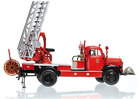 Minichamps 439350080 1: 43 1950 Mercedes-Benz L 3500 DL18 'Feuerwehr Bensheim