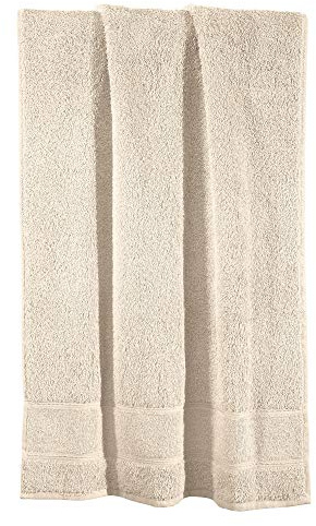 Erwin Müller Liegetuch Karlsruhe 100% Baumwolle Natur Größe 80x200 cm - extrem saugstark, leicht, flauschig weich, hautschmeichelnd (weitere Farben)