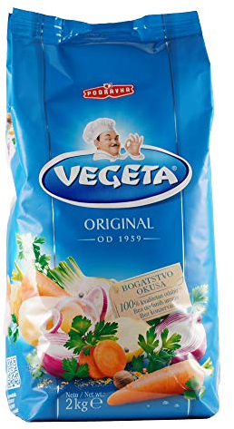 Podravka Vegeta Originale Condimento Mix di Spezie 2 kg