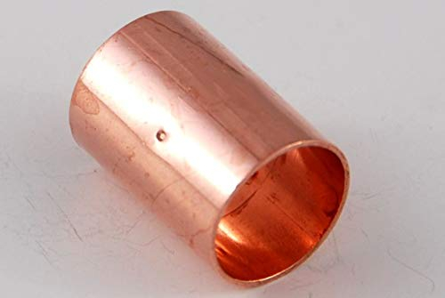 5x Kupferfitting Muffe 28 mm 5270 i/i Lötfitting copper fitting CU