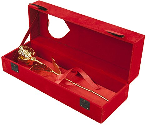 Gizzys/United Entertainment Golden Rose, (Red Velvet)