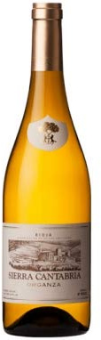 Sierra Cantabria Organza - Weißwein - 6 Flaschen