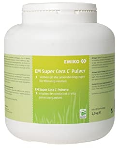 EM Super Cera C® Pulver 1kg mit Effektiven Mikroorganismen zur Bodenverbesserung oder zum Renovieren