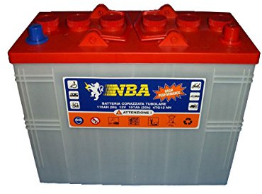 4TG12NH Batteria piombo - NBA 12V 120Ah 20/h