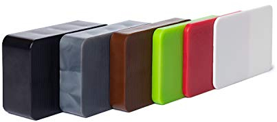 Silisto Lot de 30 entretoises en plastique Quickie, supportent jusqu’à 5 tonnes de charge