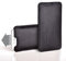 Almwild® móvil, Funda para Apple iPhone X/10 con Apple Piel Case/Case de silicona. De auténtica piel de vacuno. En Negro. Teléfono móvil en Baviera hecha a mano. Modelo Sattler schorsch