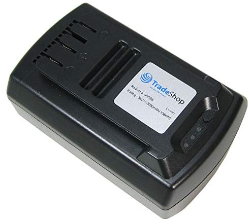 Hochleistungs Li-Ion Akku 36V / 3000mAh / 108Wh ersetzt Güde 95526 95543 passend für 370/36 95540/95650, 430/36 95545/95655, 300/36 95680/95660, 95665
