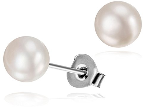 Goldmaid Damen-Ohrstecker Pe O8497S Südsee-Zuchtperle ca. 5-6mm