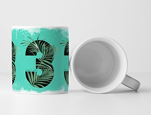 Eau Zone Motiv Spruch Tasse Geschenk