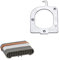 Neoperl Aeratore filtro rompigetto 24x6 rettangolare compreso di chiave