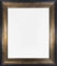 FRAMES BY POST Scandi Vintage Black & Gold Picture Photo Frame A3