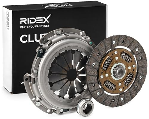 RIDEX 479C0014 Kit frizione con cuscinetto disinnesto con disco frizione Compatibilità con PEUGEOT 307 3A/C
