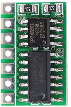 3 STÜCKE Transceiver Konverter Modul 3,3 V 5 V Drahtlose Bluetooth Ethernet Transceiver Modul UART Seriell Zu RS485 SP3485(3.3V)