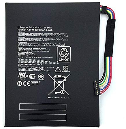 XITAIAN 7.4V 24Wh 3300mAh C21-EP101 Replacement Laptop Battery for ASUS Eee Pad Transformer TF101 TR101 Mobile Docking Series