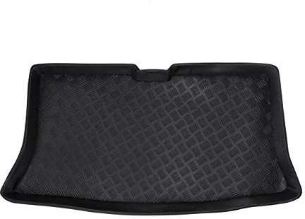moto-MOLTICO Kofferraumwanne Laderaumwanne Kofferraummatte passend für Nissan Micra K12 2003-2009