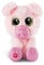 NICI 46629 GLUBSCHIS Kuscheltier Schwein Zuzumi 15cm, Flauschiges Plüschtier mit großen Glitzeraugen, süßes Stofftier für Kinder und Kuscheltierliebhaber, pink-rosa