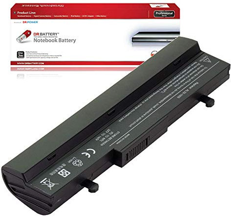 Dr. Battery AL31-1005 Battery Replacement for Asus Eee PC 1001HA 1001P 1001PX 1005HA 1005PX 1005PE 1101HA AL32-1005 PL32-1005 ML31-1005 ML32-1005 TL31-1005 [10.8V / 48Wh]