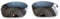 POLARLENS Polarised Replacement Lenses for Oakley Half Wire 2.0 - Compatible with Oakley Half Wire 2.0 Sunglasses (Black)