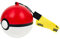Teknofun Light Up Figurine - Poké Ball