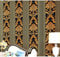 Prior.choice Rouleau de papier peint non tissé texturé texturé en relief pour chambre à coucher et salon Noir 9,5 x 0,53 m