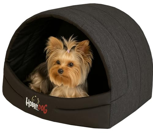 Hobbydog Hundehütte Sufler Hundehöhle Hundeverschteck Versteck Höhle Beruigungsplatz Ruhe Still Bequem