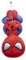 Marvel Spiderman Plüschtiere, 5 verschiedene Posen, 30 cm (12 Zoll), offiziell lizenziert (Spiderman Mund unten mit Saugnapf)