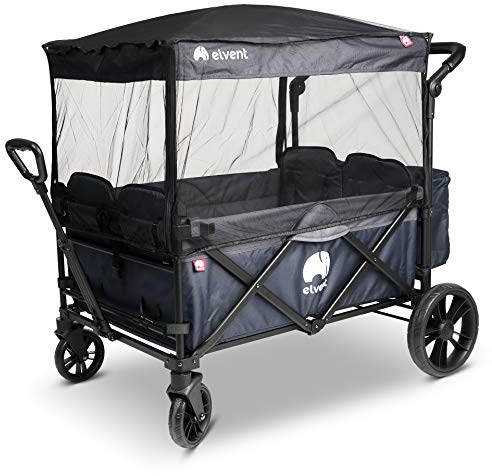 Insektenschutz für WagonPro Bollerwagen von elvent®