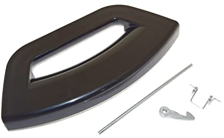 Ufixt Fits Hotpoint Washing Machine Door Handle Kit Black Futura
