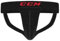 CCM S21 Jock Junior Black Tiefschutz