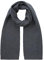 TOM TAILOR Damen Basic Strickschal 1032649, 30281 - Evident Anthracite Melange, ONESIZE