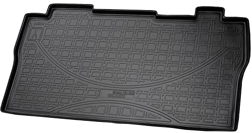 Recambo Kofferraumwanne Gummi passend für Citroen Spacetourer | ab 2016 | Für mittleren Radstand (M) | TPE Gummi | Passgenau per 3D-Scan | Hoher Rand gegen Wasser & Schmutz | Rutschfest & formstabil