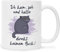 Bedruckte Tasse mit Spruch - Ich kam, sah und hatte direkt keinen Bock V2 - Lustiges Geschenk mit Katze - Geschenke für Kollegen im Büro - Geschenk für Sie & Ihn - Farbe: Weiß