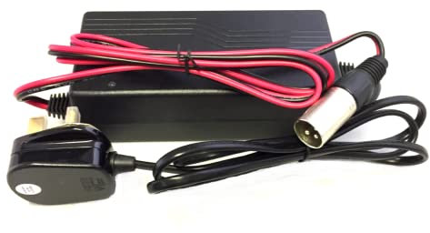 24V 5Ah CHARGER for Mobility Scooters & Powerchairs with AGM or Gel Batteries