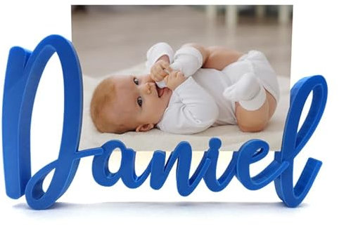 iOriginal Marco de Fotos Personalizado, Ideal para Regalar y Decorar