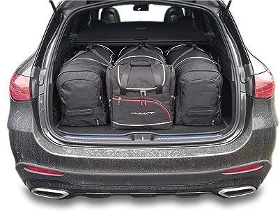 KJUST Kofferraumtaschen 4 stk kompatibel mit MERCEDES-BENZ GLC MHEV X254 2022+