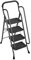 robust Dachbodenleitern Tragbare Leiter Home Folding Rolltreppe Klappleiter Breite Tretlagerkapazität 150kg / 330lb Nimmt keinen Platz auf Treppen EIN klassisch