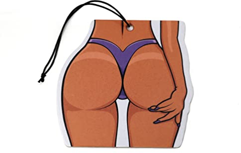 Damen Po Erotik Beauty Model Duft NEW CAR - Accessories Zubehör Car Scents Air Freshener - JDM Auto Lufterfrischer