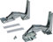 GDE - Set of 2 Fridge Hinges Compatible with Bosch 00481147