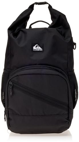 Quiksilver Herren Men's Sea Stash Voyager Backpack Rucksäcke, Schwarz 241, Einheitsgröße